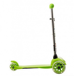 Самокат RS iTRIKE Mini lime