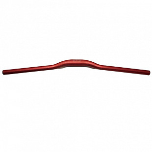 Руль STG Matt finish L-02 31.8x22.2 W 680 мм, H35 red Х99109