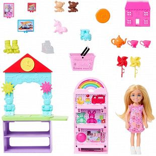 Кукла Barbie Chelsea You Can Be Toy Shop (HNY59)