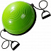 Полусфера Starfit Bosu GB-501 с эспандерами Green Полусфера Starfit Bosu GB-501 с эспандерами Green
