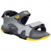 Сандалии детские Jack Wolfskin Puno Bay Sandal B burly yellow XT