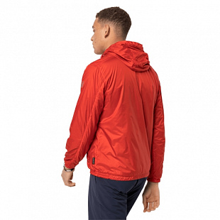 Ветрозащитная летняя куртка мужская Jack Wolfskin Jwp Breather M lava red