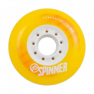 Колеса Powerslide Spinner 80мм/85a 905283/yellow 4 шт 