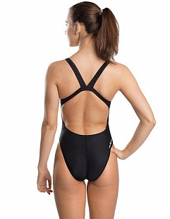 Купальник спортивный женский Mad Wave Wing black