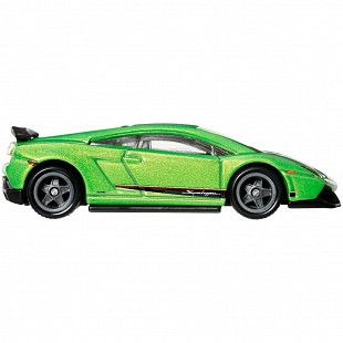 Машинка Hot Wheels Premium Lamborghini Gayard LP 570-4 SuperLegera (GJT68 JHW33)