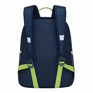 Рюкзак школьный GRIZZLY RB-051-3 /3 dark blue