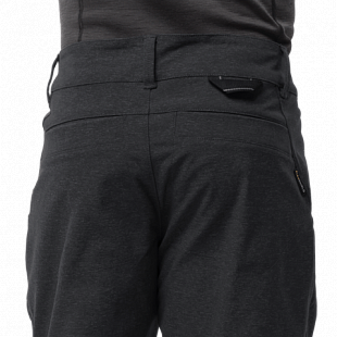 Брюки мужские Jack Wolfskin Winter Travel Pants black