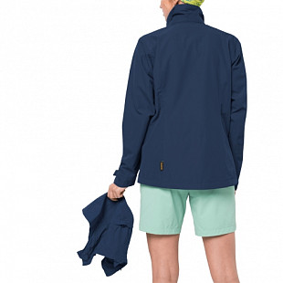 Куртка женская Jack Wolfskin Seven Lakes Jacket W dark indigo