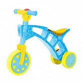 Беговел RT Самоделкин Т2759 blue/yellow