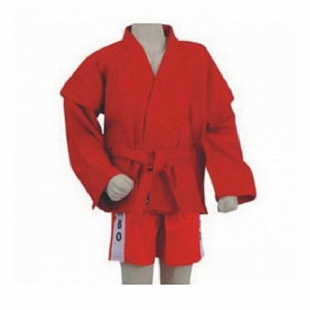 Форма самбо Vimpex Sport Gladiator 3130 red