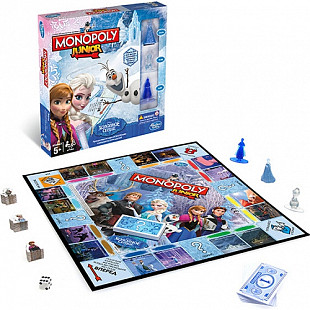 Настольная игра Hasbro Монополия Junior Холодное сердце (B2247)