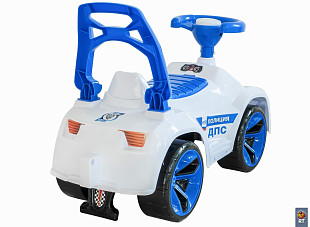 Машинка-каталка RT Ламбо Police ОР021 blue/white