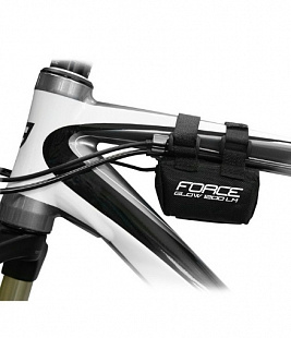Свет передний Force Glow 45600 black