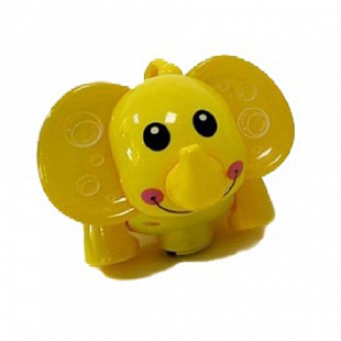 Забавная игрушка Веселый слоник EM-190B Yellow