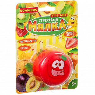 Стрессбол Bondibon Чудики Мялка Яблоко ВВ3569