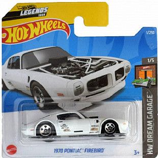 Машинка Hot Wheels Базовой коллекции 1970 Pontiac Firebird 1/250 (5785 HCT05) mainline 2022