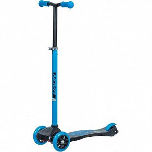 Самокат-кикборд Novatrack RainBow Start 120.NRAINBOW.BL20