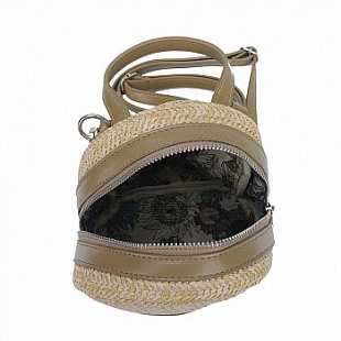Городской рюкзак Ors Oro DS-0039 /1 khaki/straw
