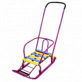 Санки детские Тяни-Толкай №9 purple