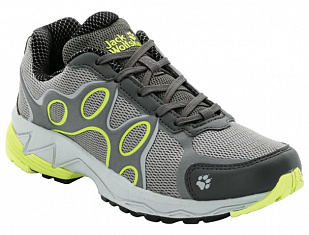 Полуботинки Jack Wolfskin Venture Trail Low W grey