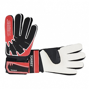 Перчатки вратарские Torres Training Red-white