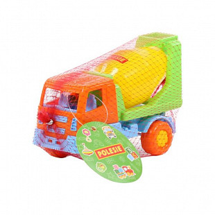 Игрушка Полесье "Тёма", автомобиль-бетоновоз 3260