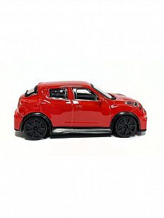 Машинка Bburago 1:43 Nissan Juke-R (18-30000/18-30136) red