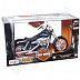 Масштабная модель мотоцикла Maisto 1:18 Harley Davidson 2006 FXBI Dyna Street Bob (31360) blue