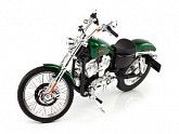 Масштабная модель мотоцикла Maisto 1:12 Харлей Дэвидсон 2013 XL 1200V Seventy-Two (32320) green