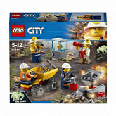 Конструктор LEGO City Бригада шахтеров 60184