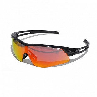 Велоочки 2K S-15002-G black gloss/orange revo