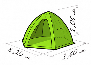 Палатка Lotos 5 Universal