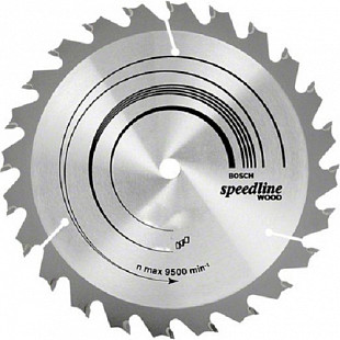 Диск пильный Bosch 136х1 см 24 зуба 2608641760