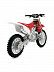 Масштабная модель мотоцикла Maisto 1:18 Honda CRF450R (39300)