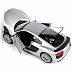 Коллекционная машина Maisto 1:18 Audi R8 (36213) grey