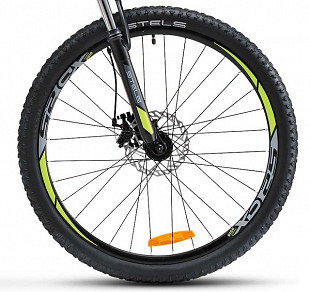 Велосипед Stels Navigator 610 MD 26" (2017) green/grey