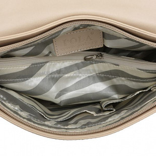 Женская сумка Pola 4223 beige