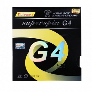 Накладка на теннисную ракетку Giant Dragon Superspin G4 30-010 S
