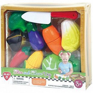 Игровой набор PlayGo Набор овощей (30013)