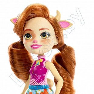 Кукла Enchantimals Кейли и теленок Кардл (FNH22 FXM77)