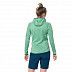 Куртка женская Jack Wolfskin Milford Hooded Jacket W pacific green