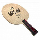 На картинке изображен Основание ракетки Butterfly Korbel Sk7 Off Основание ракетки Butterfly Korbel Sk7 Off