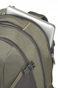 Рюкзак для ноутбука Samsonite 4mation 15.6" 37N-04002 Olive/Yellow