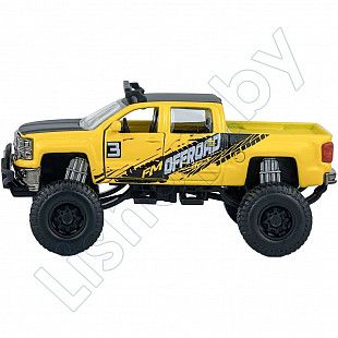 Машинка Maisto 2014  Chevrolet Silverado 1500 Z71 (21205) yellow