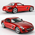 Радиоуправляемая машина MZ Mersedes SLS AMG 1:14 2024