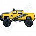 Машинка Maisto 2014  Chevrolet Silverado 1500 Z71 (21205) yellow