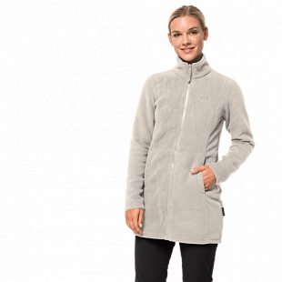Пальто женское Jack Wolfskin Ottawa Coat dusty grey