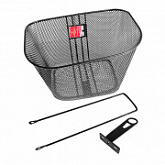 Велокорзина передняя 2K 28" HT-009 black