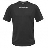 Майка Givova Shirt One MAC01 black