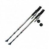 Палки для скандинавской ходьбы F18432 60-135 см silver